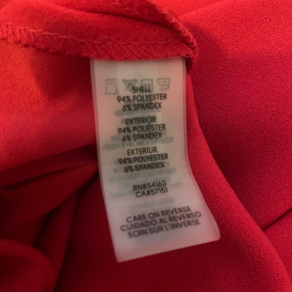 NWOT Calvin Klein Women's Circle Trim at Bell Sleeve Cuff Sheath Dress - Picture 6 of 9